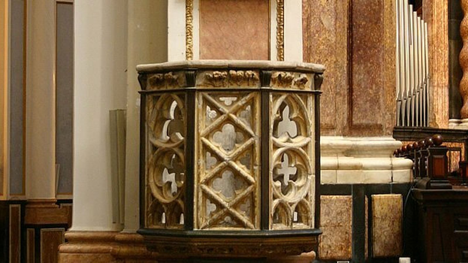 Púlpito de San Vicente Ferrer
