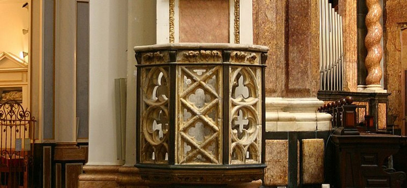 Púlpito de San Vicente Ferrer