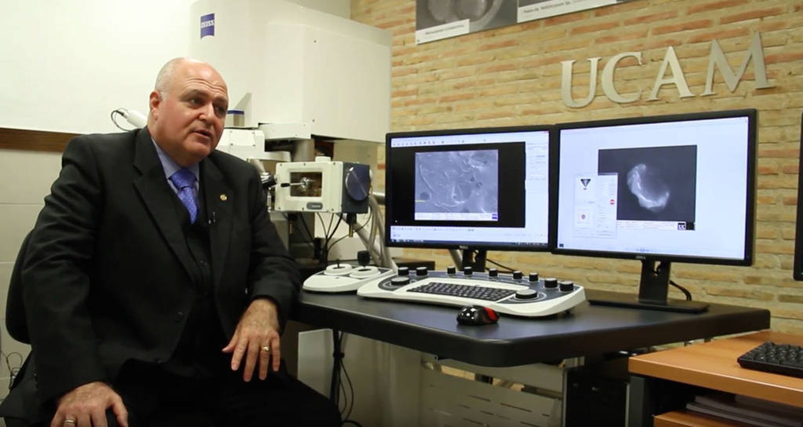 El forense del Sudario de Oviedo, Alfonso Sánchez Hermosilla