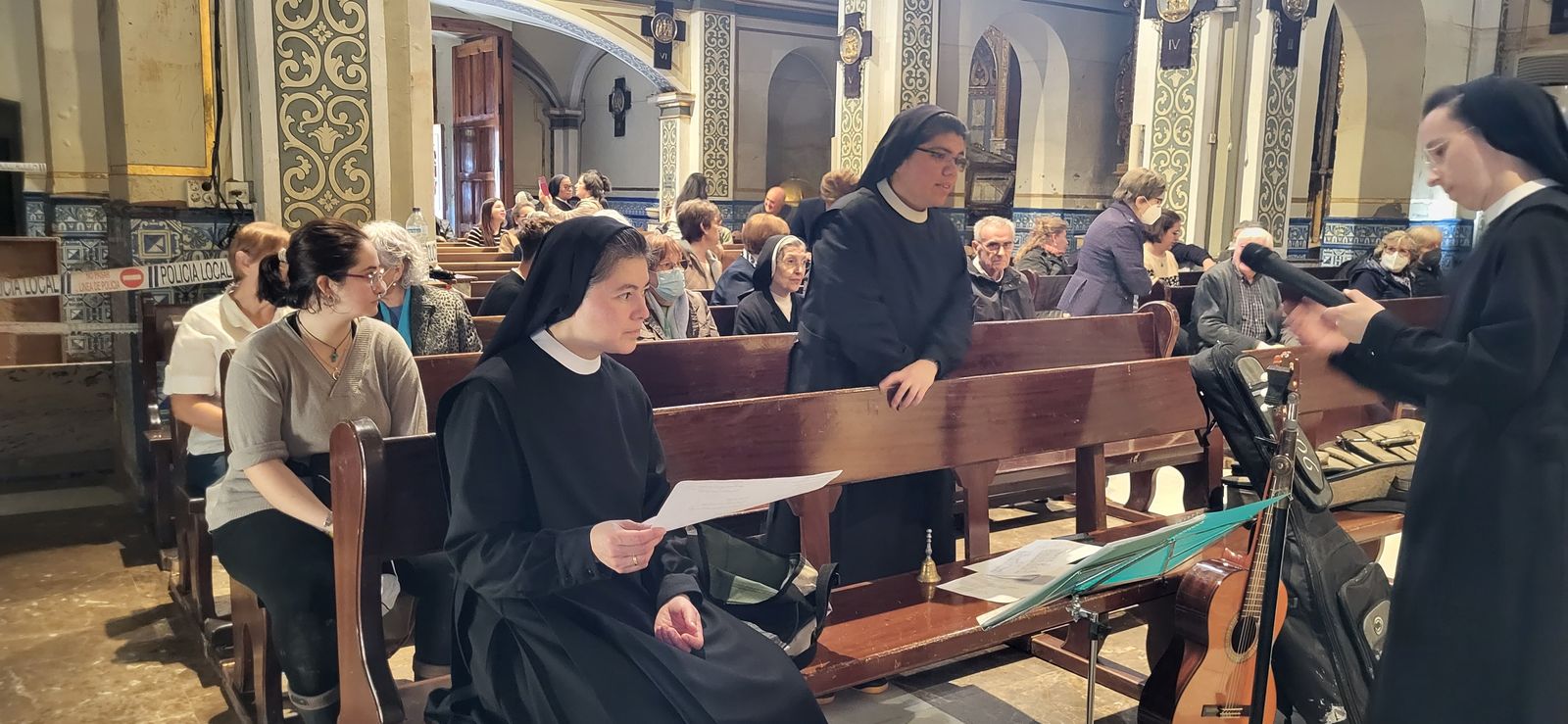 Madre Ruth: “Dando gracias a Dios lo primero”