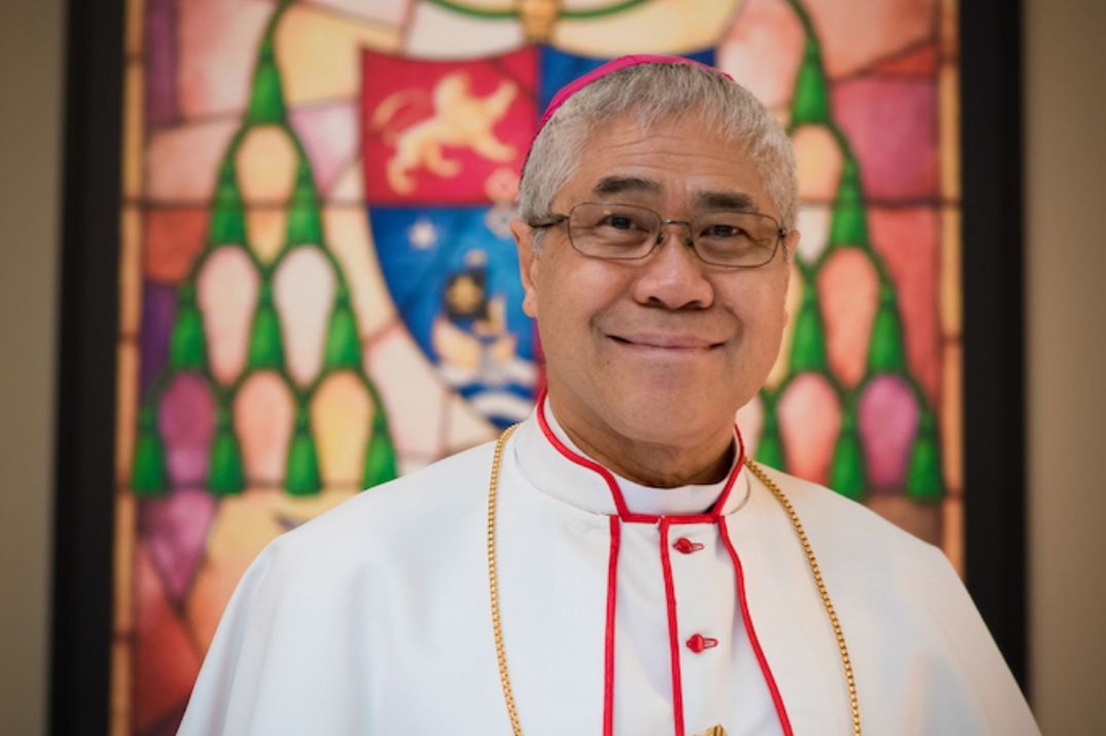 Monseñor William Goh, arzobispo de Singapur
