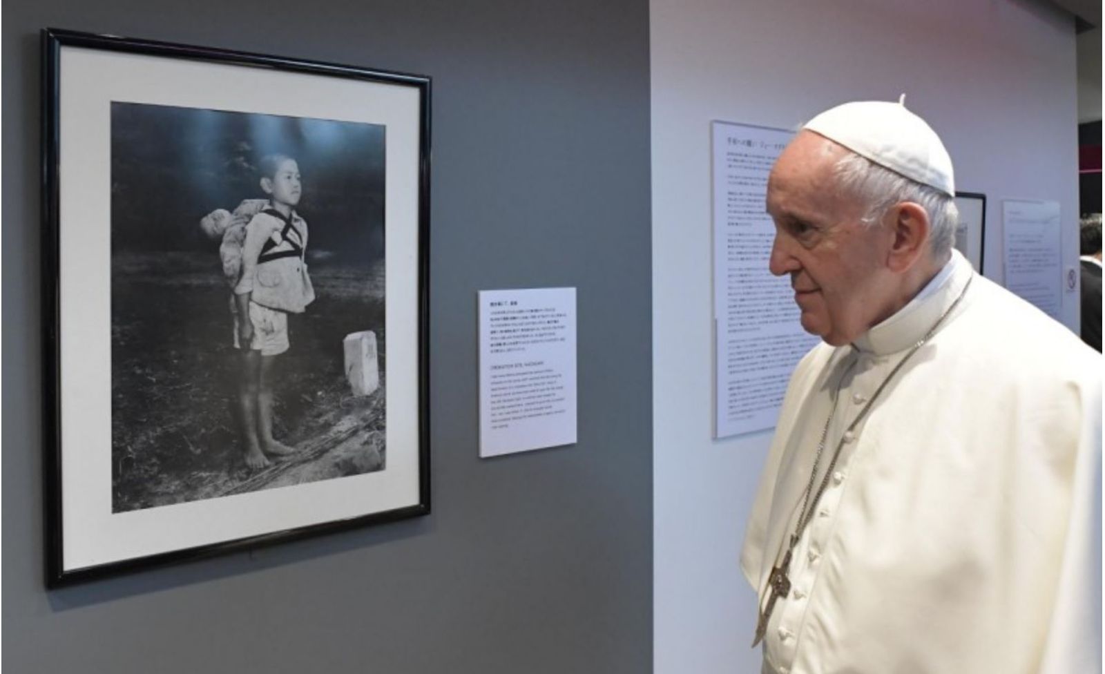 El Papa, en Japón