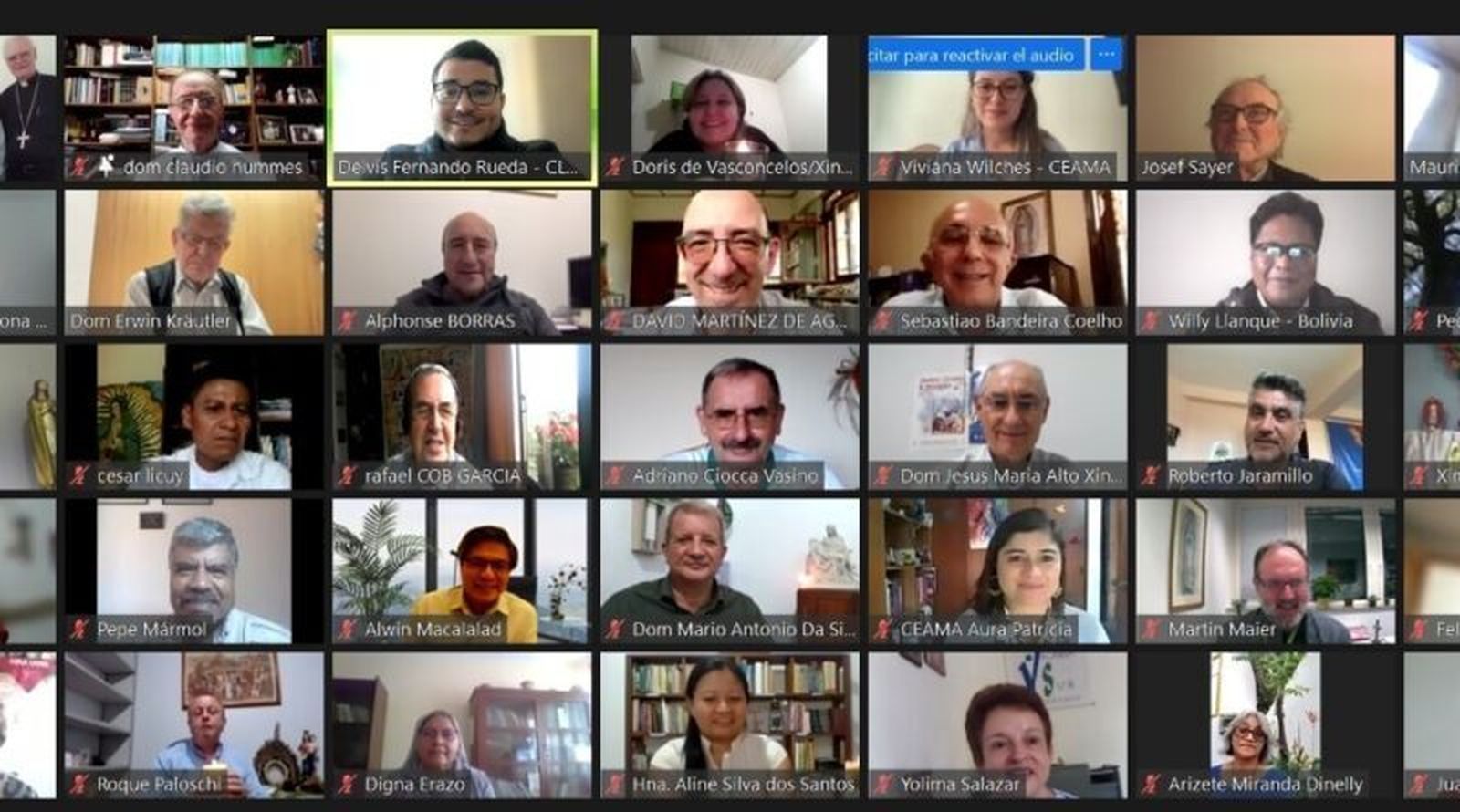 Seguna asamblea Ceama