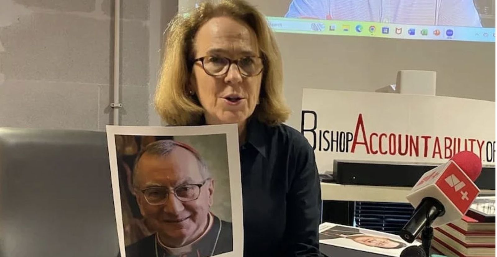 Bishop Accountability acusa a Parolin y Tagle