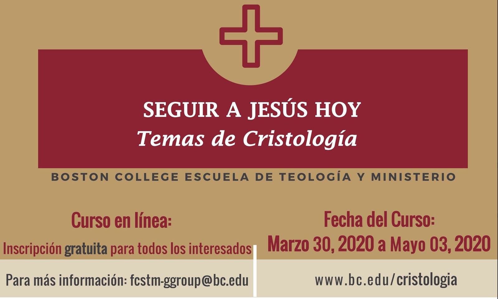 Curso del Boston Collegue