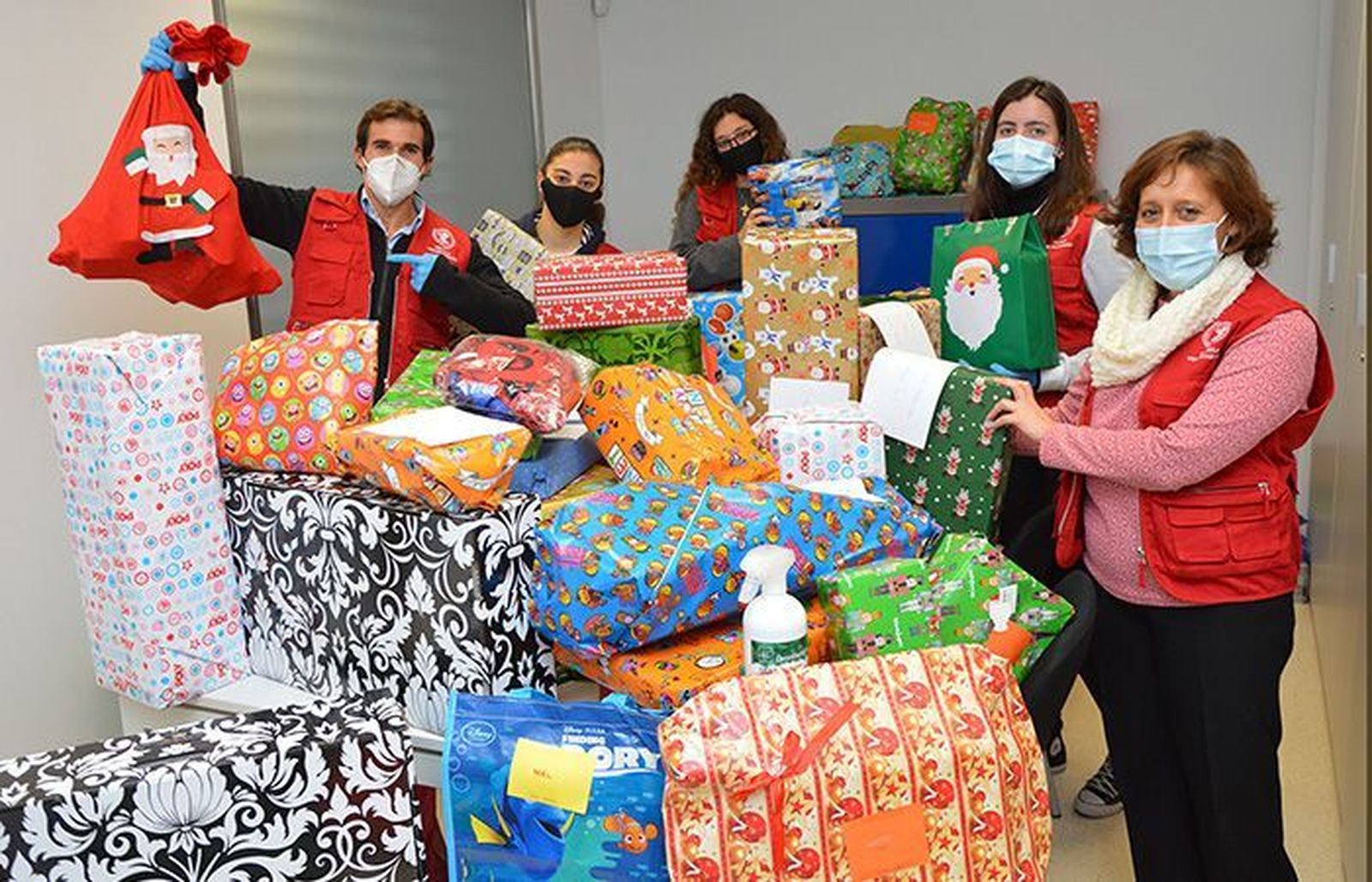 La UCV, solidaria y generosa en la Navidad más difícil