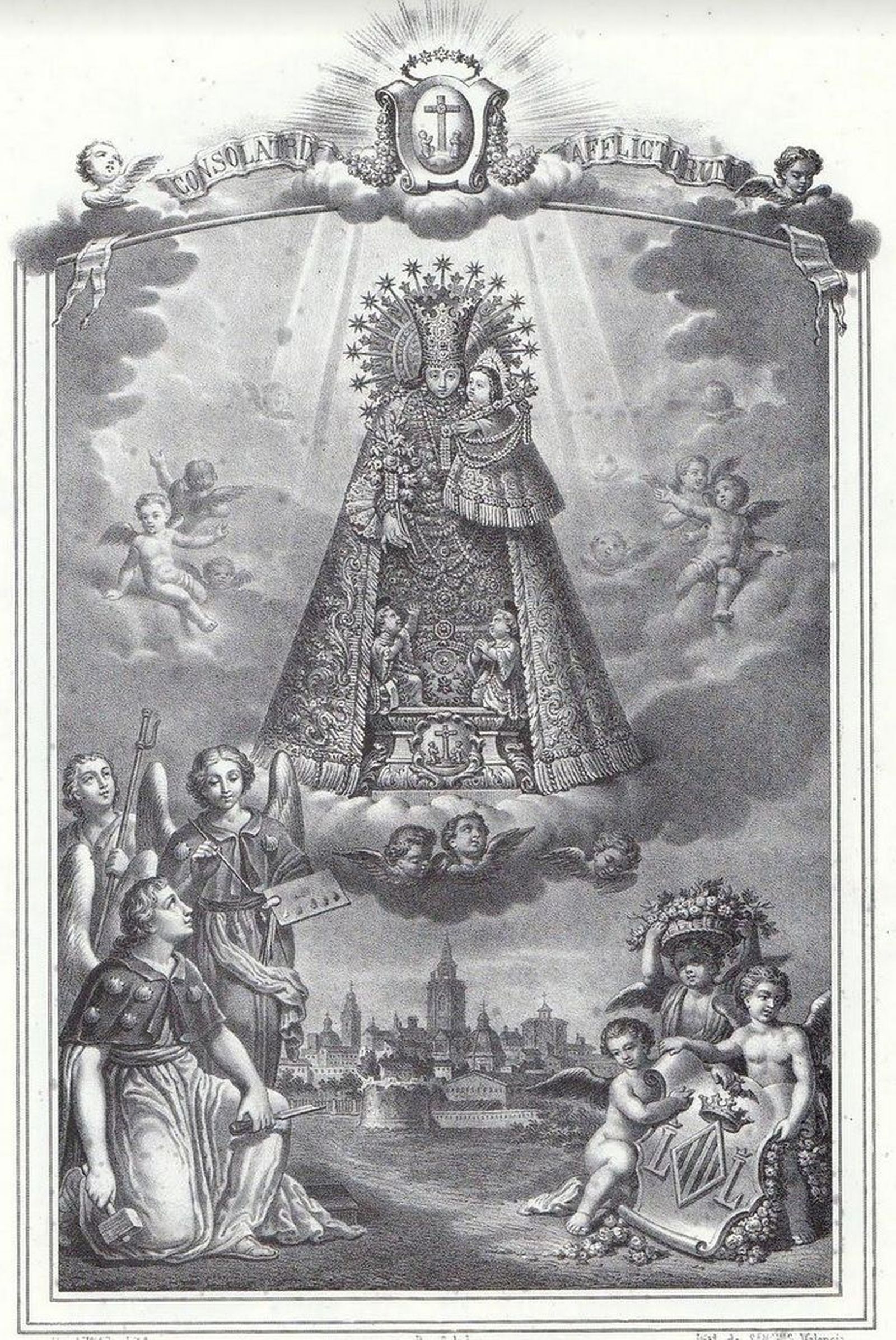 Virgen de los Desamparados