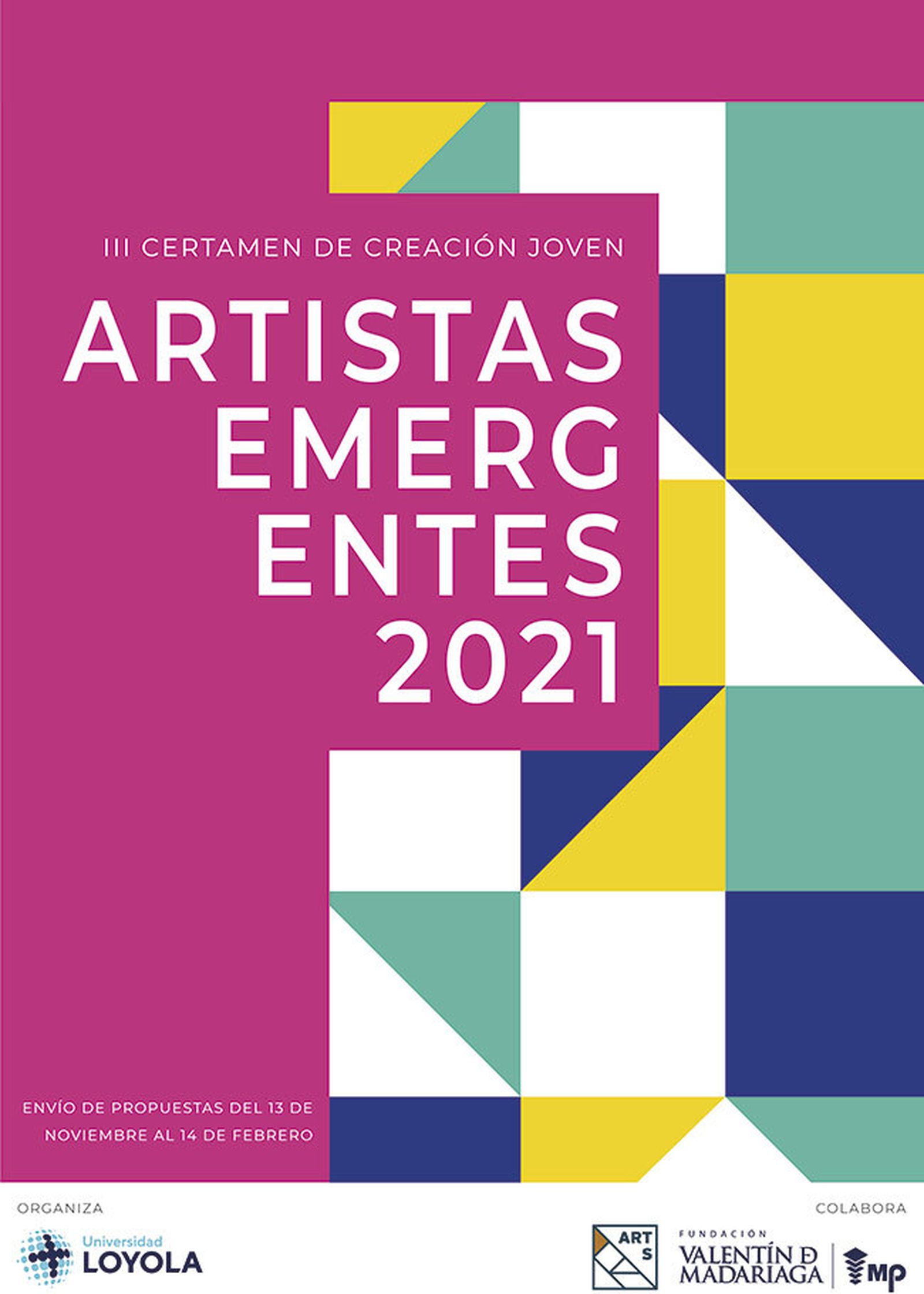 Cartel del certamen