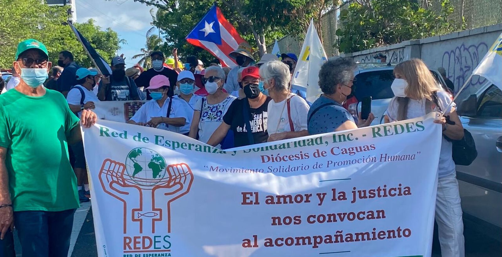 Protesta en Puerto Rico