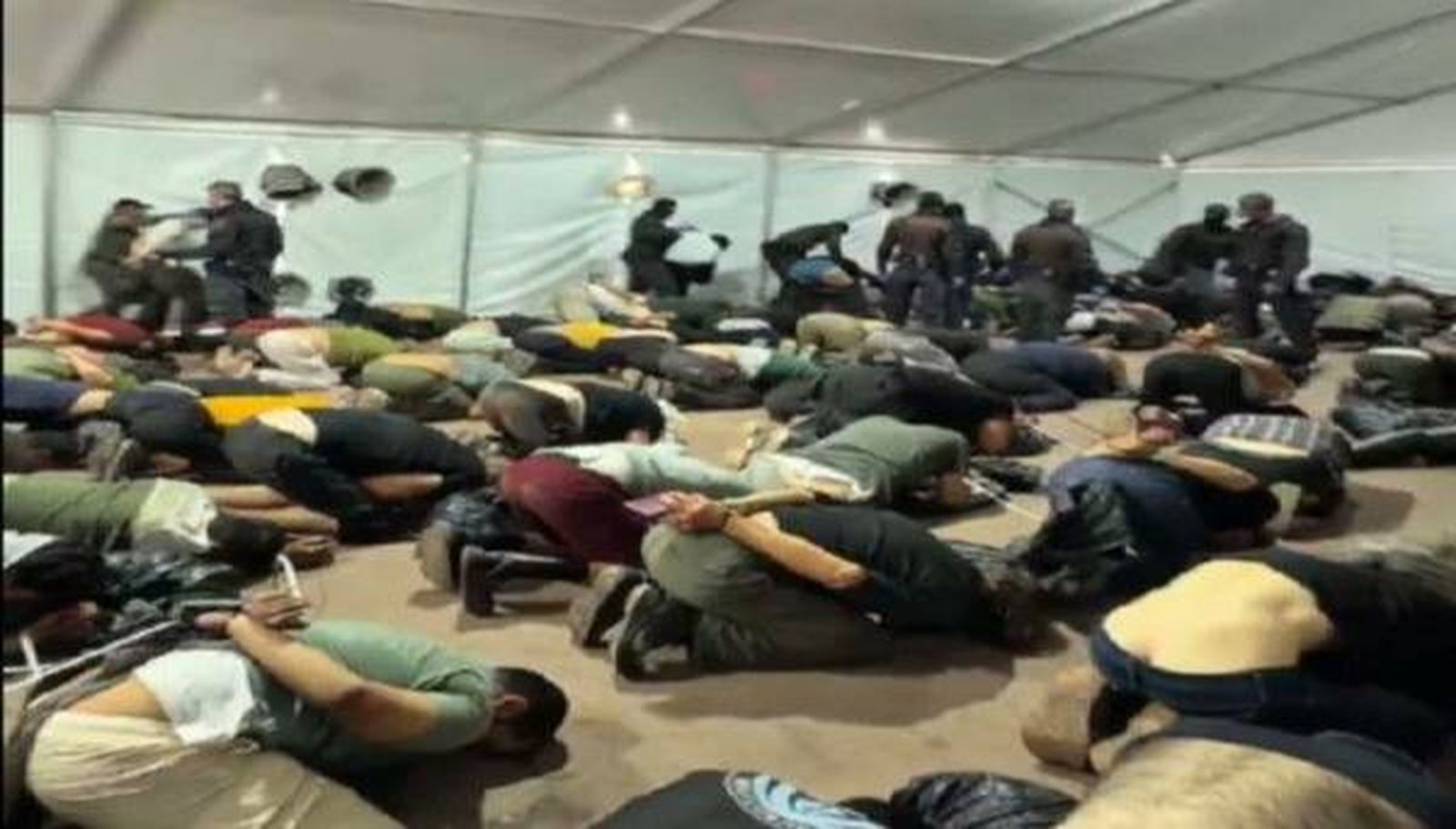Maltrato en Israel a los tripulantes de la flotilla Global SUMUD