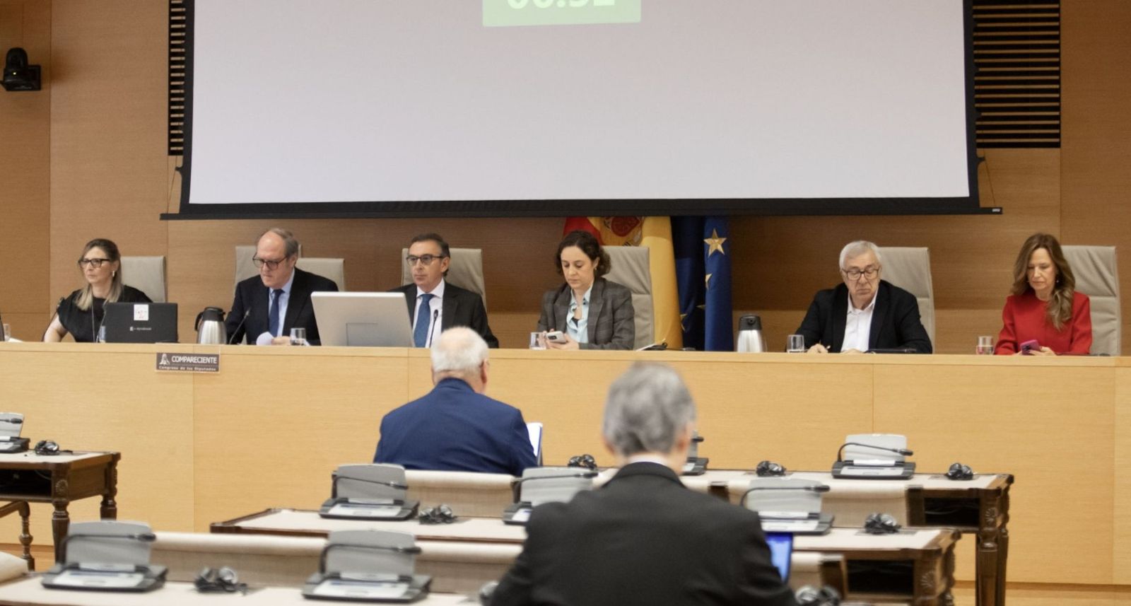 El Defensor del Pueblo, ayer, en el Congreso