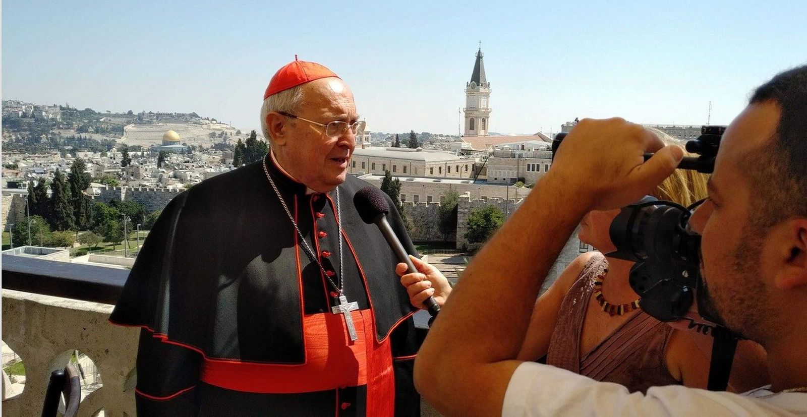 Sandri en Tierra Santa