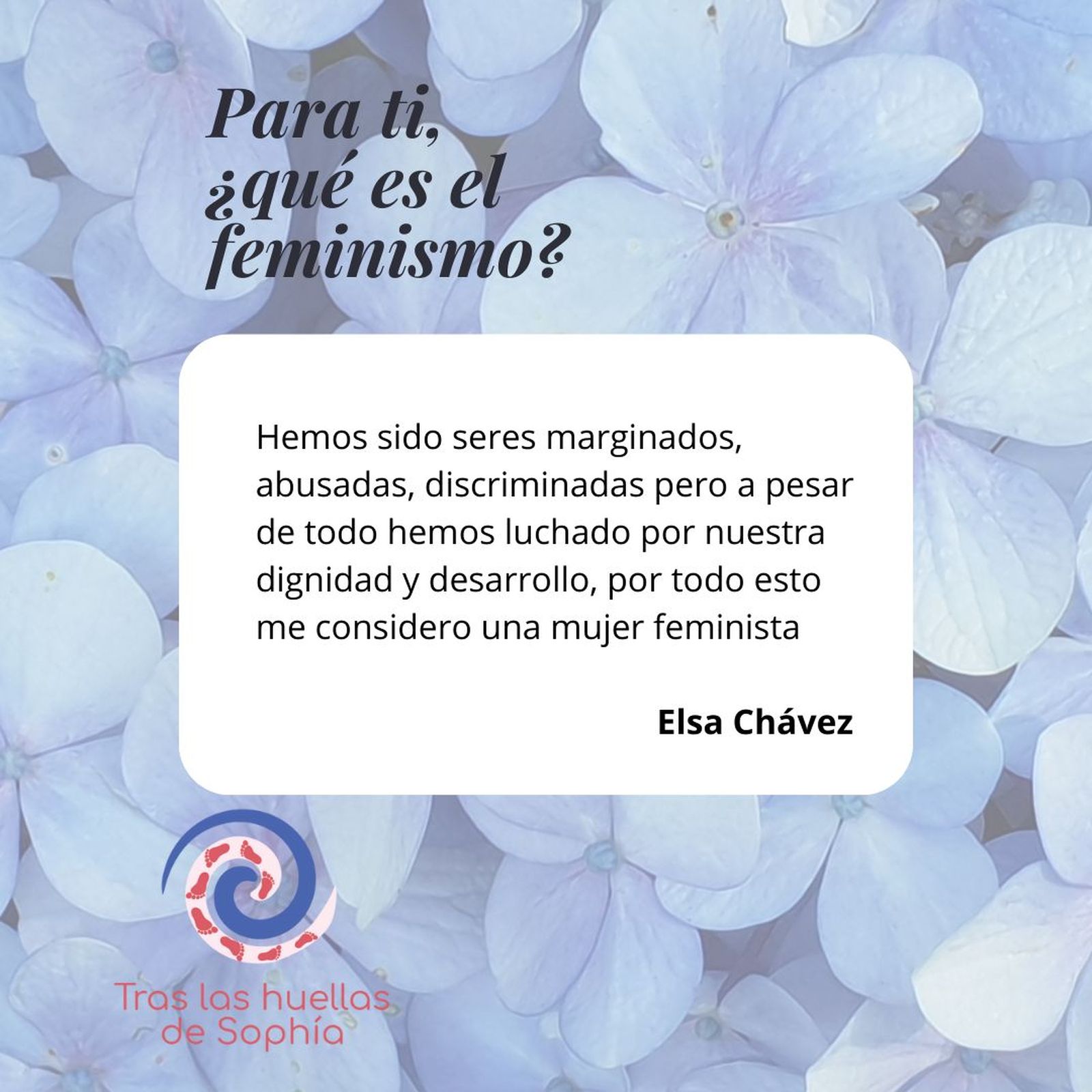 Hemos sido seres marginados