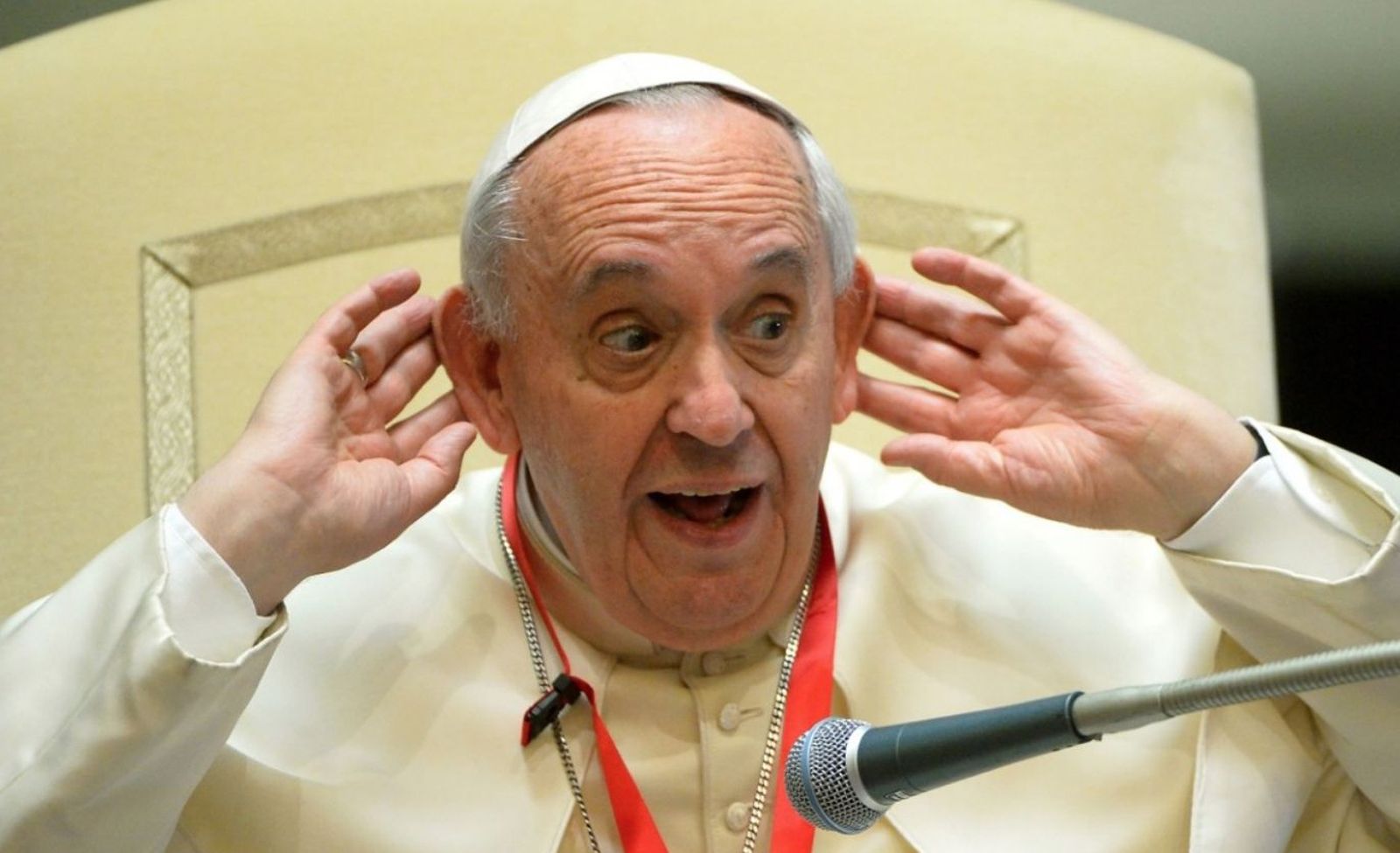 ¿Quién escucha al Papa?