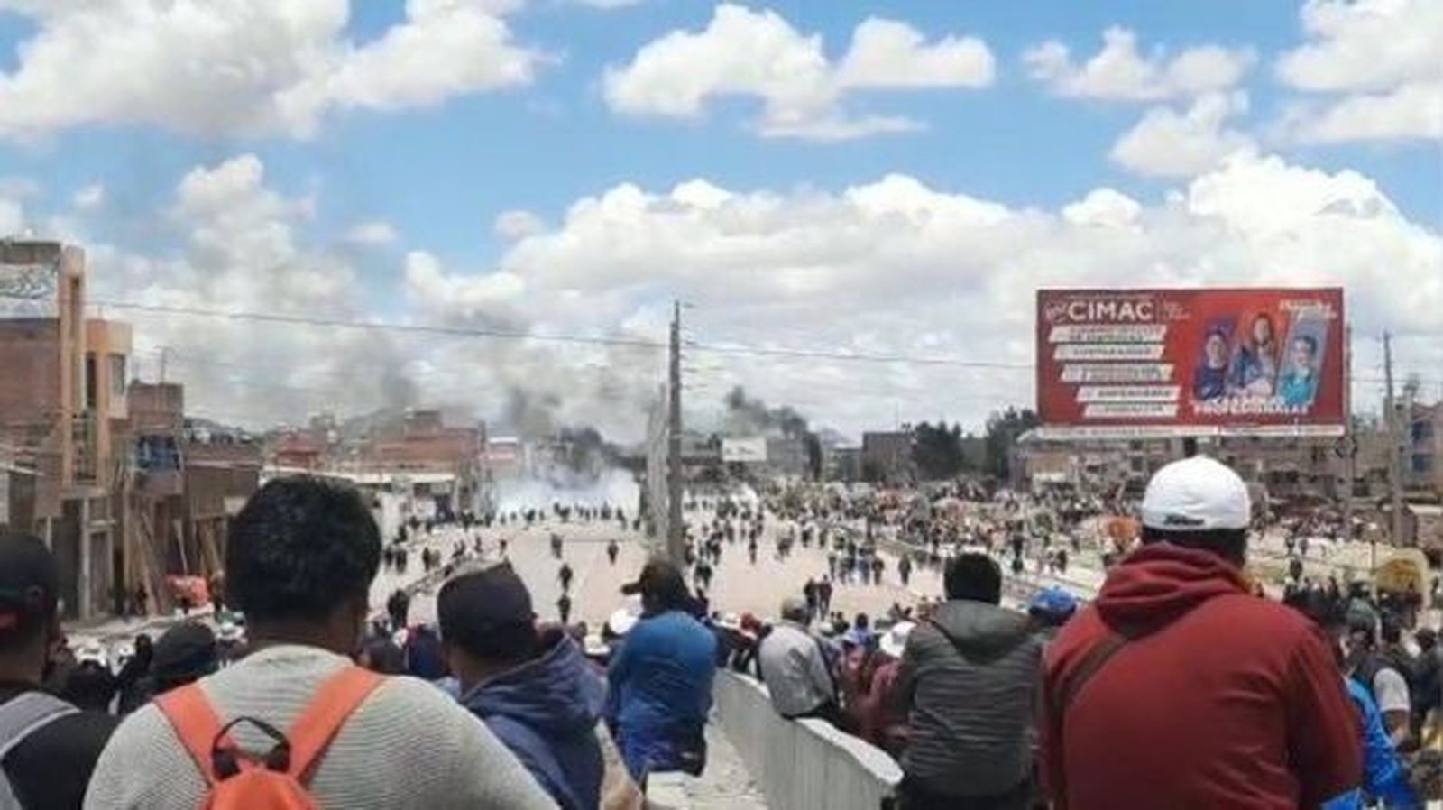 Protestas en Puno