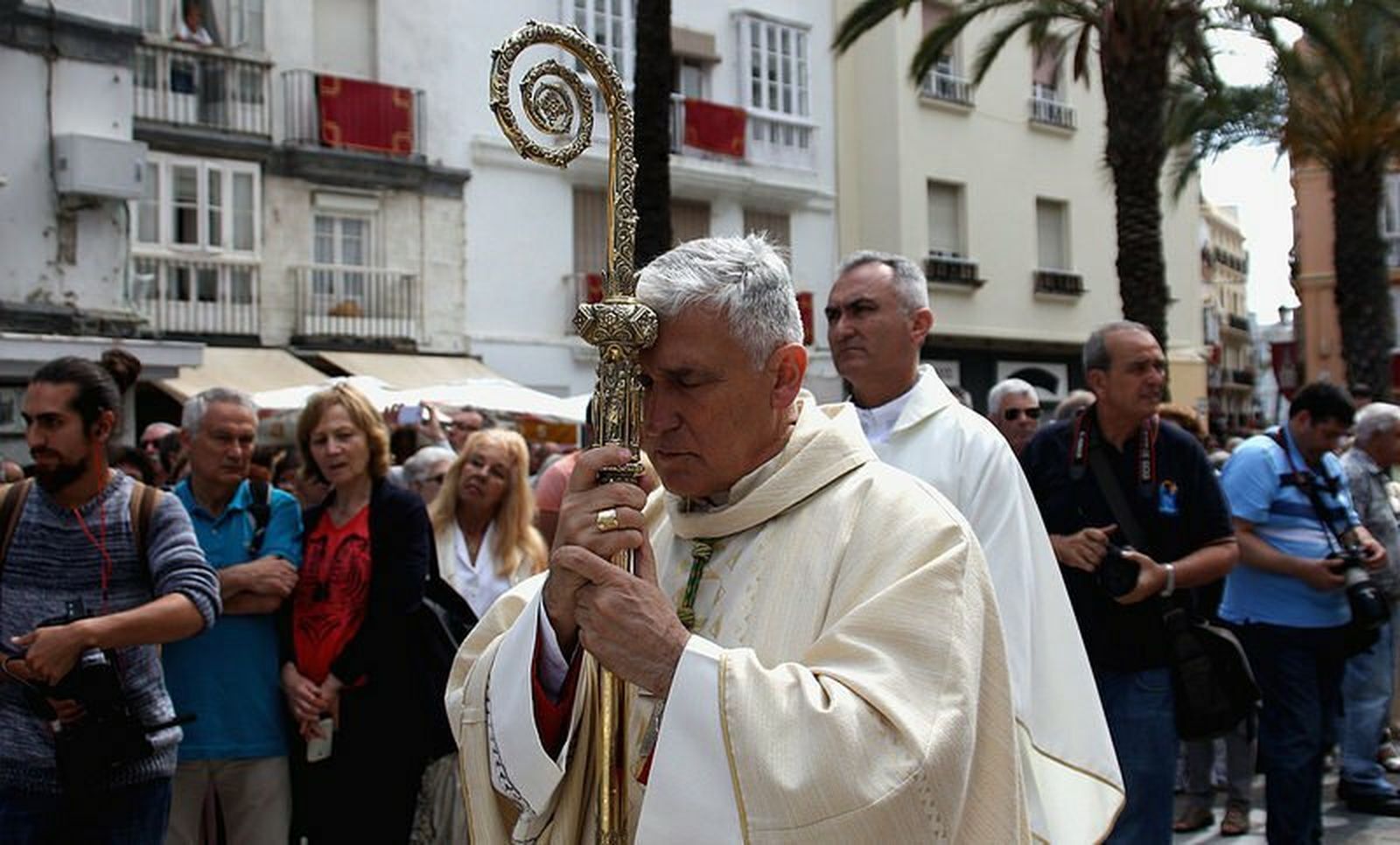 Zornoza y el báculo