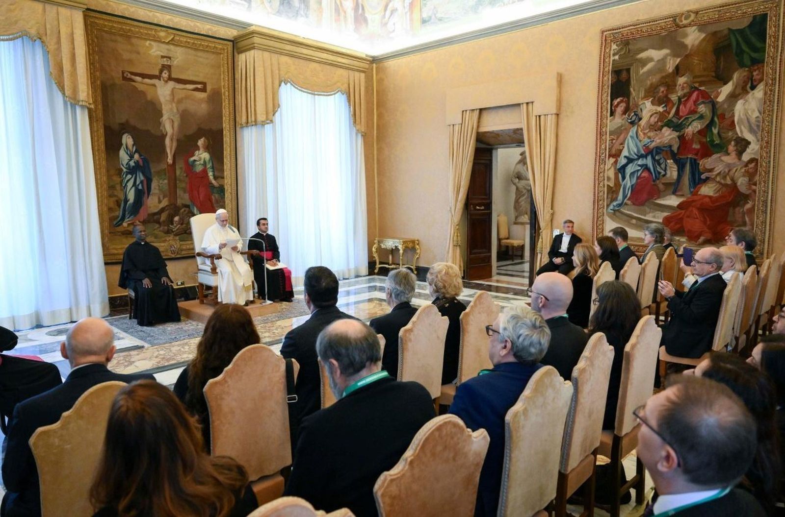 El Papa vuelve a advertir sobre la IA