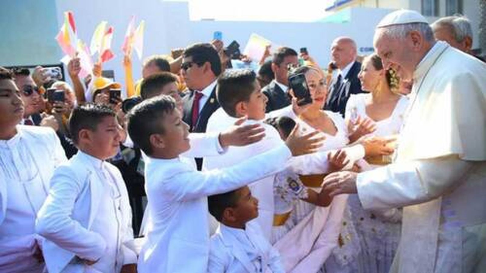 Papa Francisco en Perú