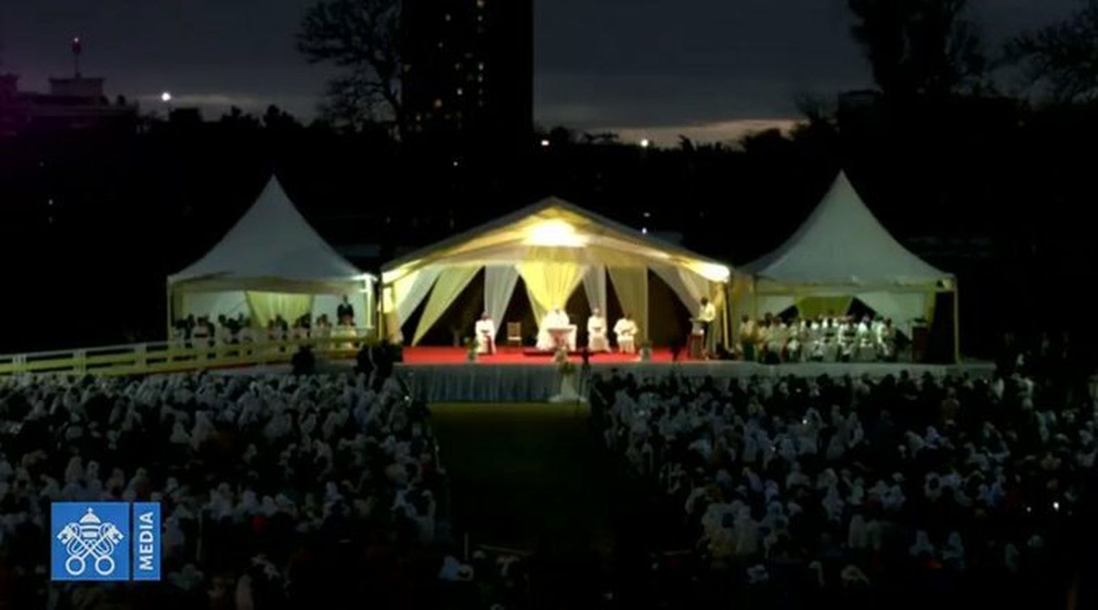 Encuentro del Papa con los sacerdotes