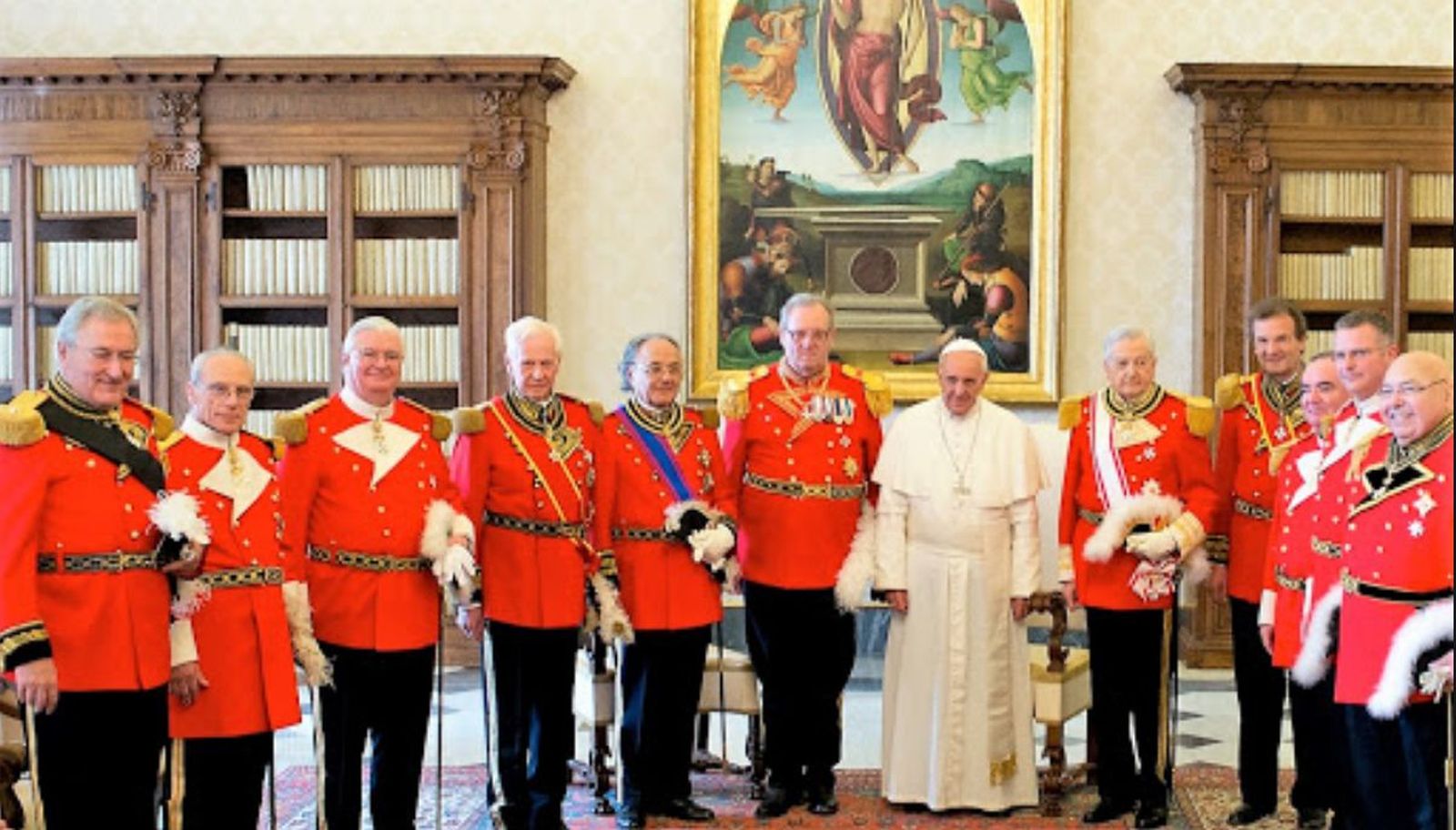 El Papa y la Orden de Malta