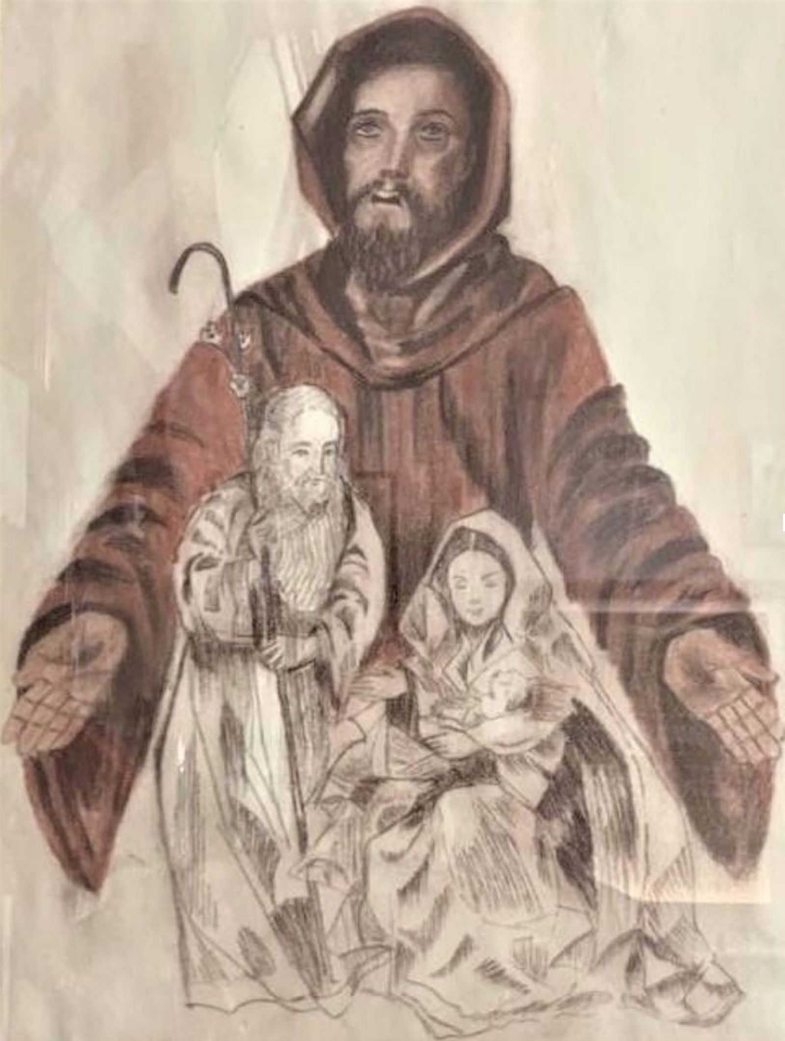 FRancisco de Asís y el belén