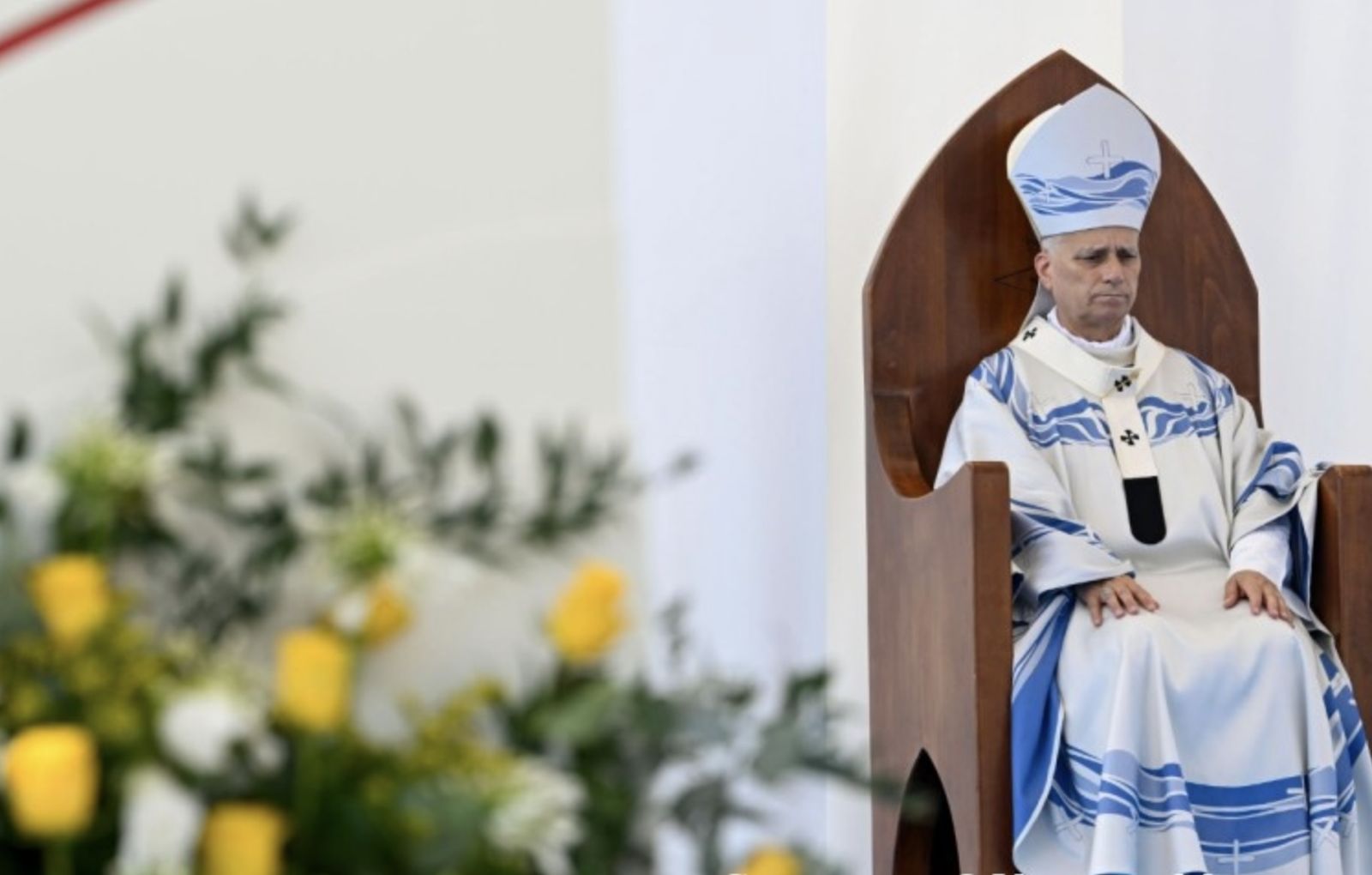 El Papa, en la misa de Lampedusa