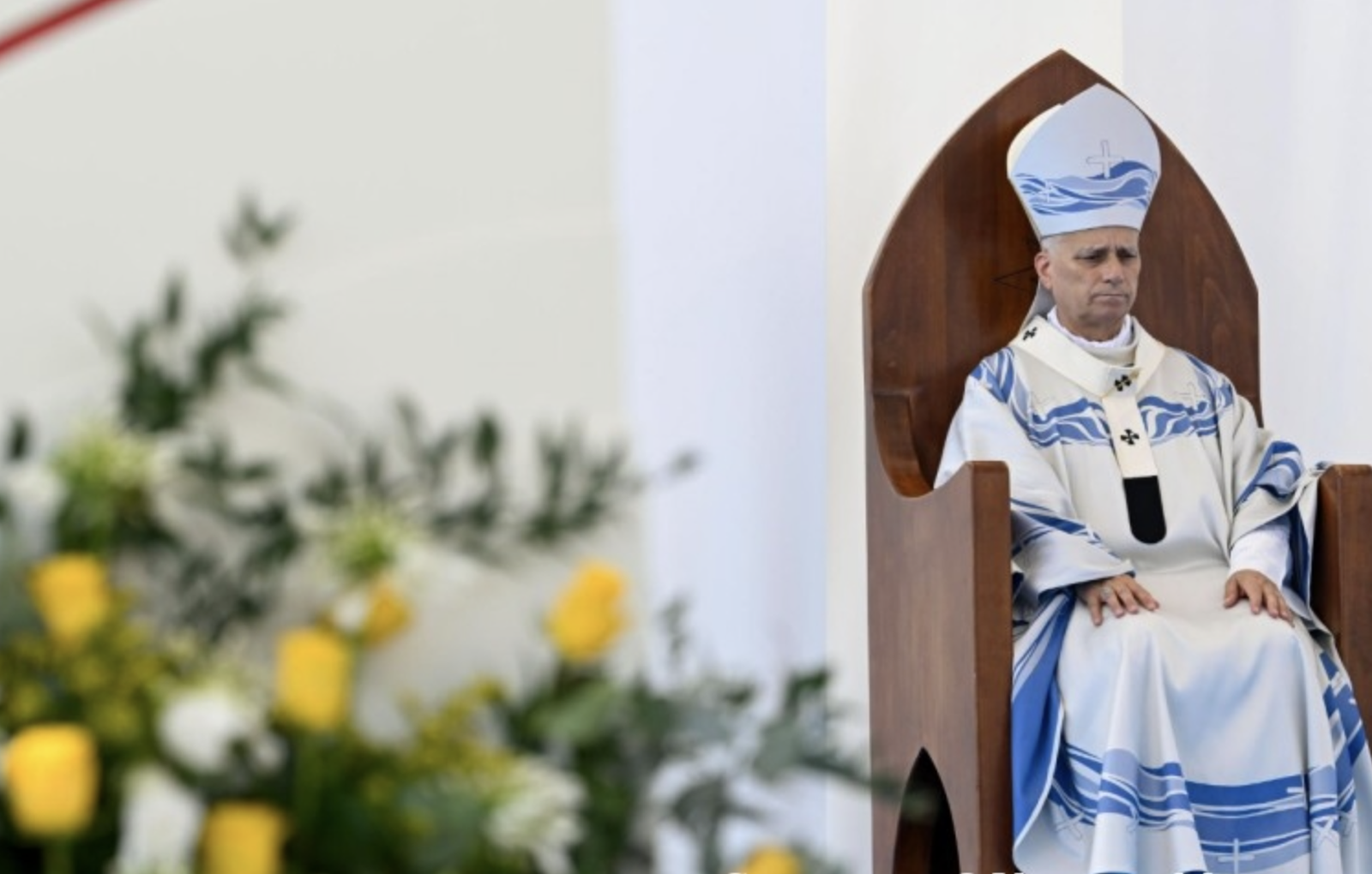 El Papa, en la misa de Lampedusa