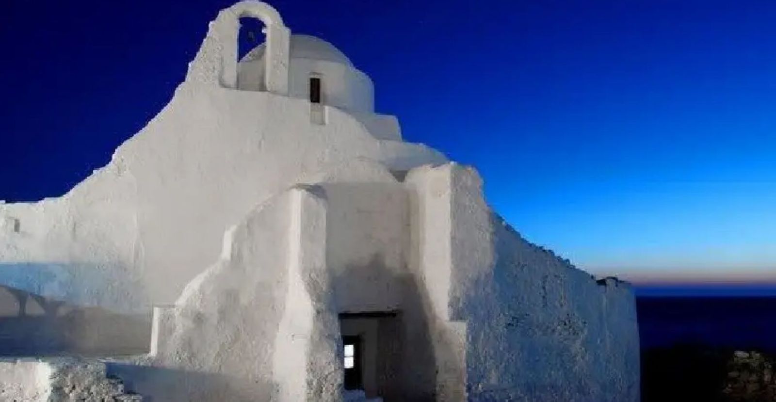 Iglesia de Paraportani, en Mykonos Grecia