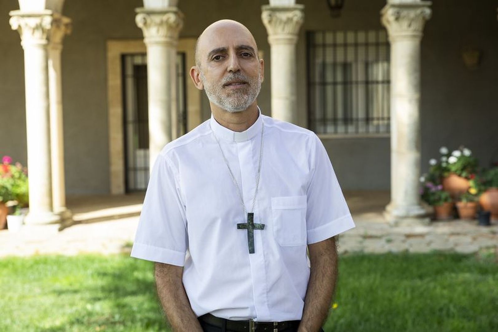 El obispo Xabier Gómez