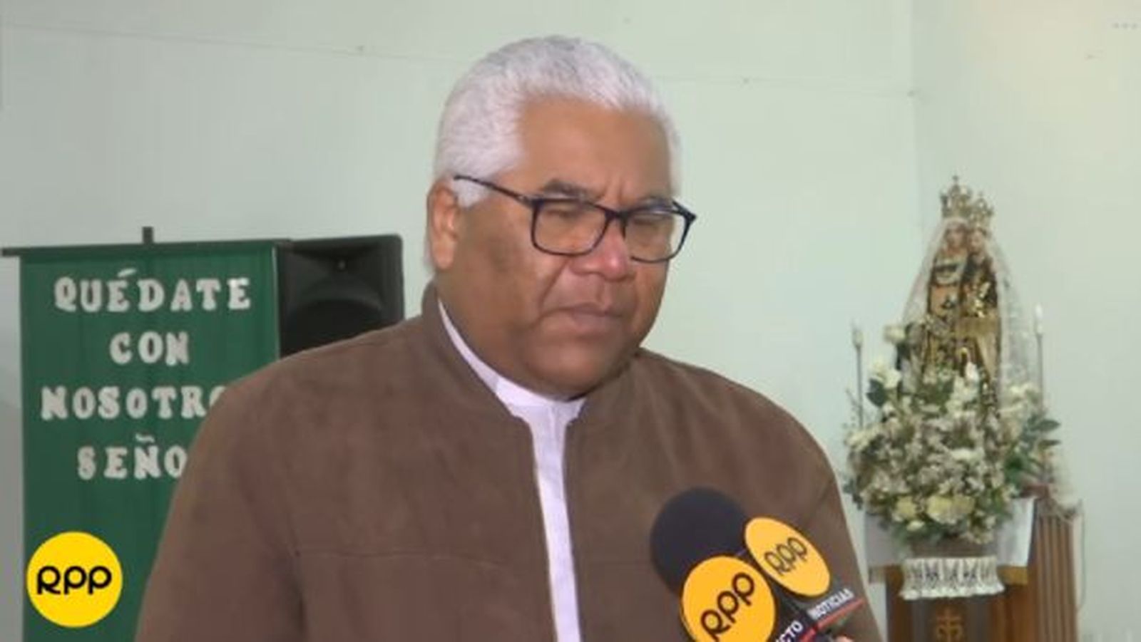 Víctor Manuel Torres, el cura de Callao amenazado