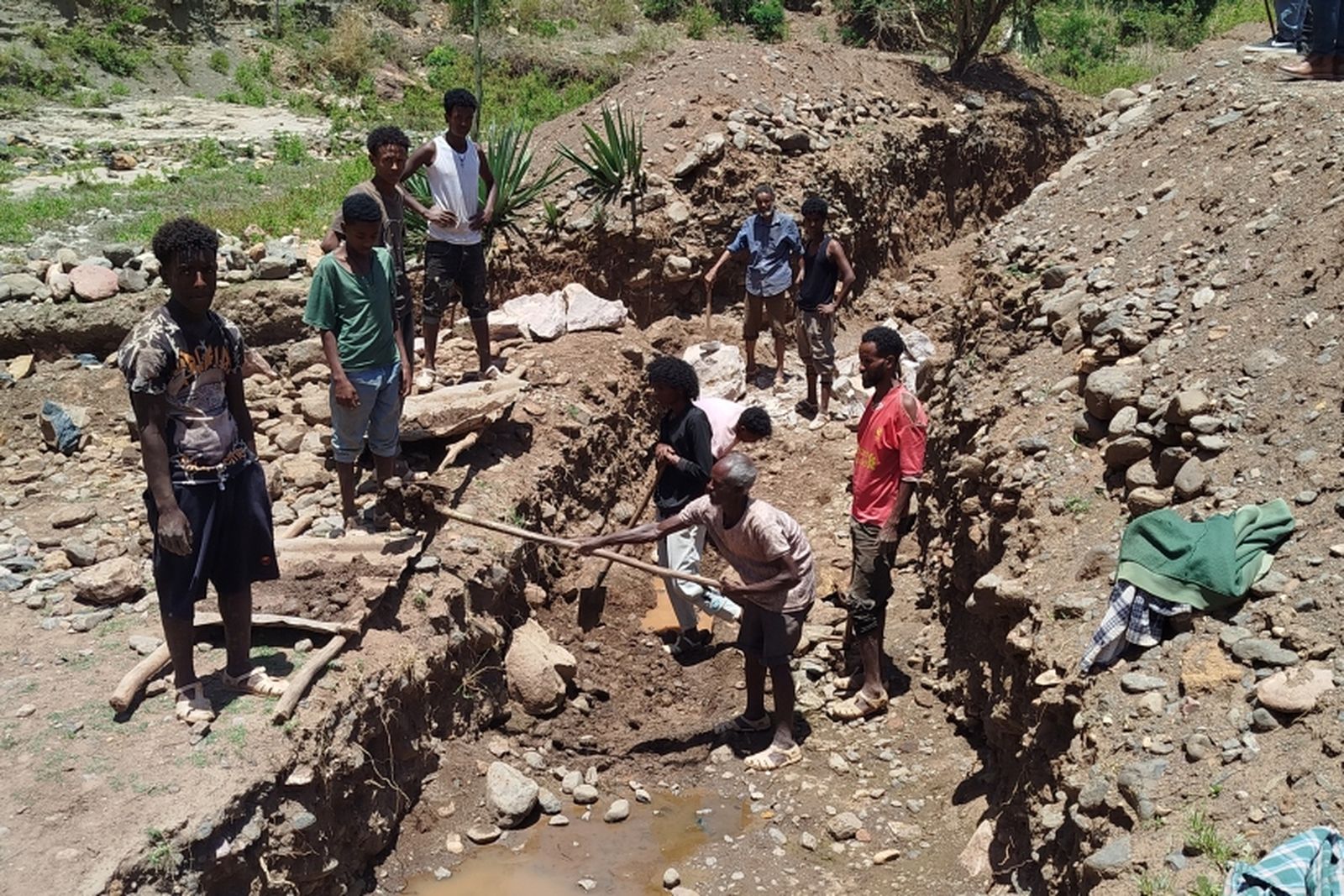 Manos Unidas y Chain of Love en Tigray