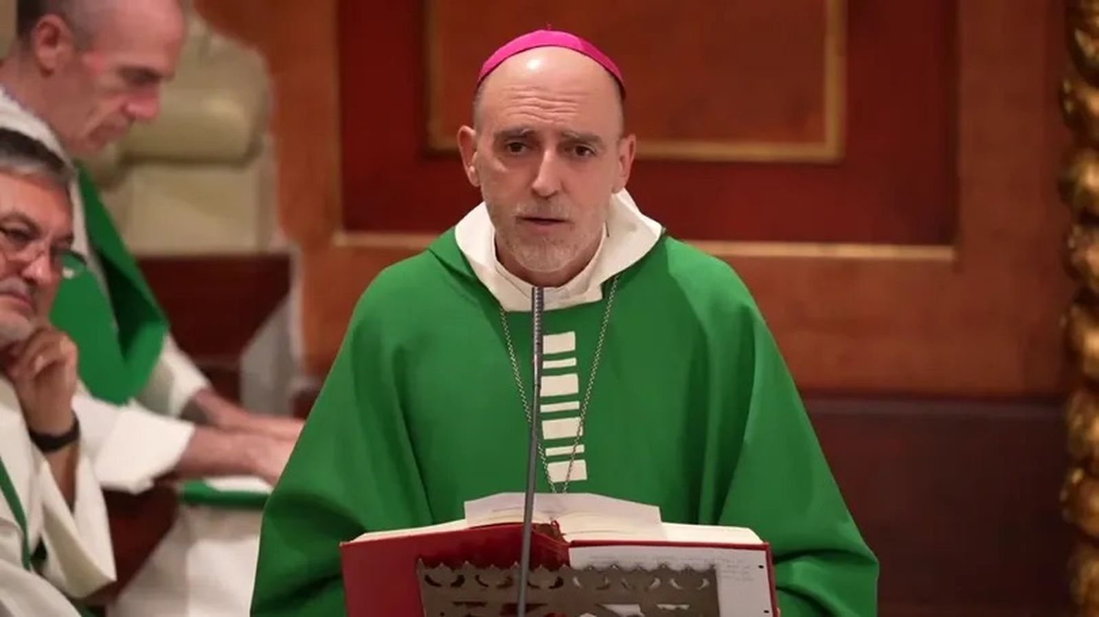 Monseñor Xabier Gómez O.P.