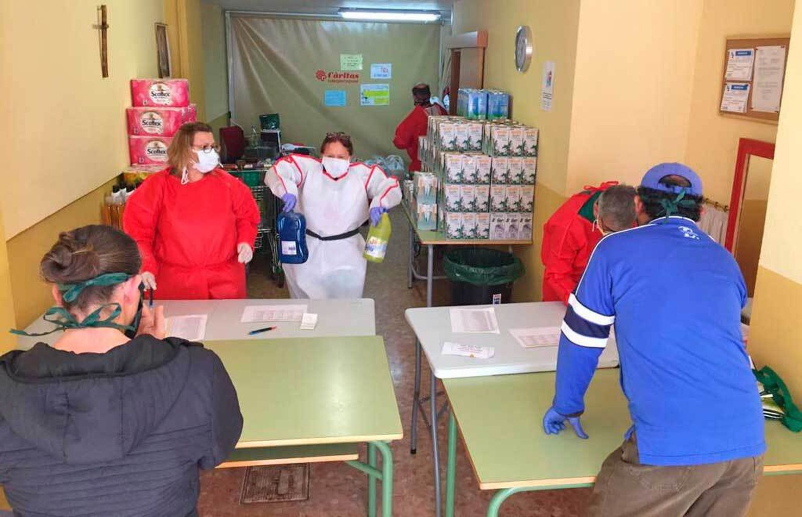 Cáritas necesita la solidaridad de todos.