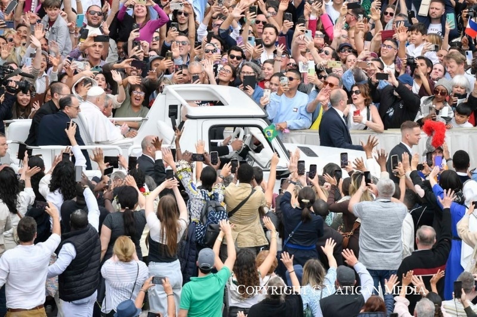 La última salida del Papa Francisco