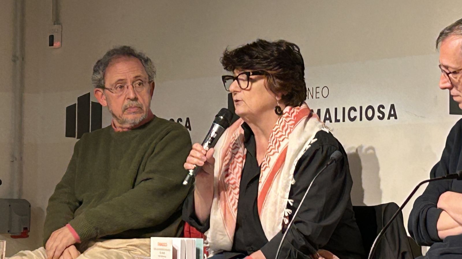 Pepa Torres, durante su intervención