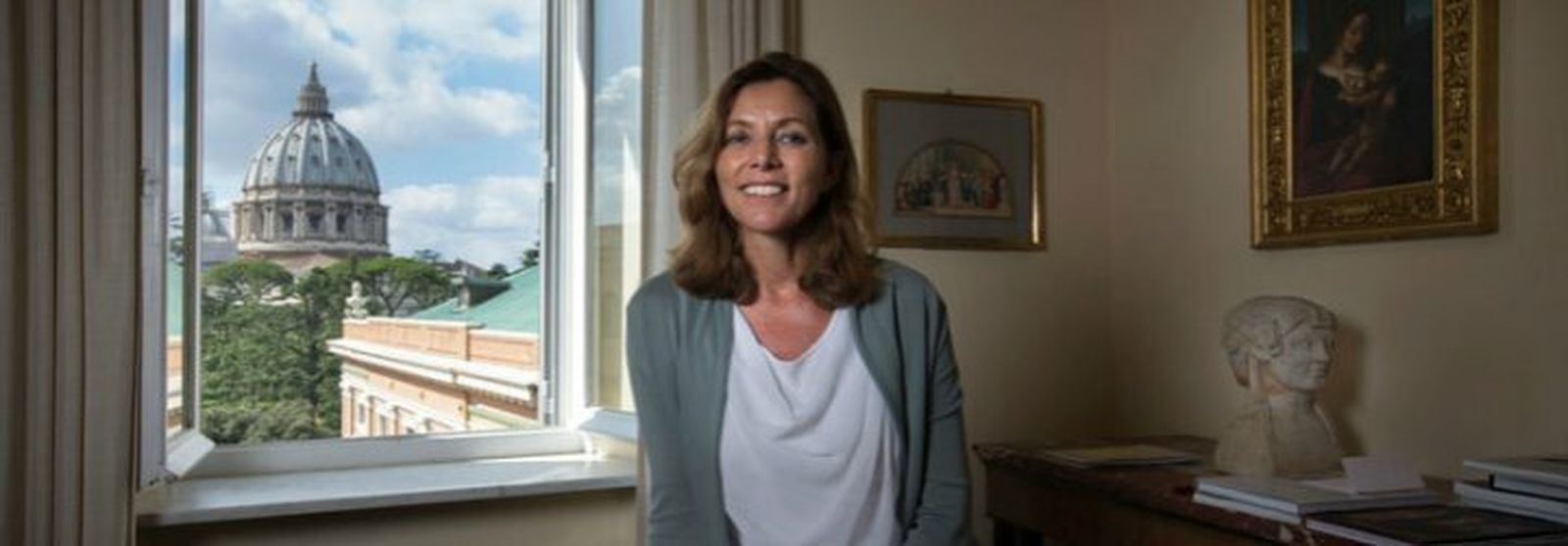 Barbara Jatta, la primera mujer directora de los Museos Vaticanos