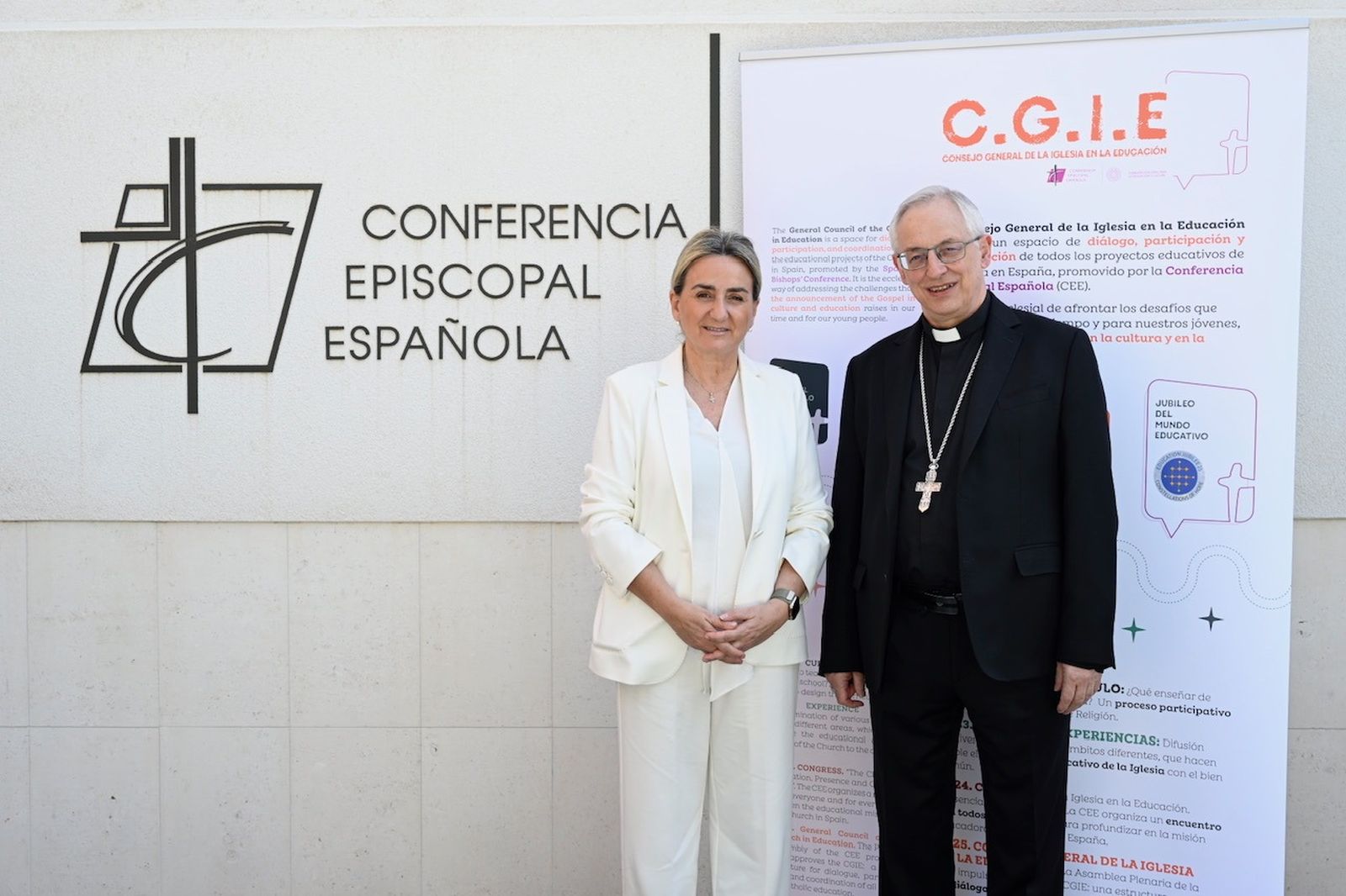 Milagros Tolón y Alfonso Carrasco