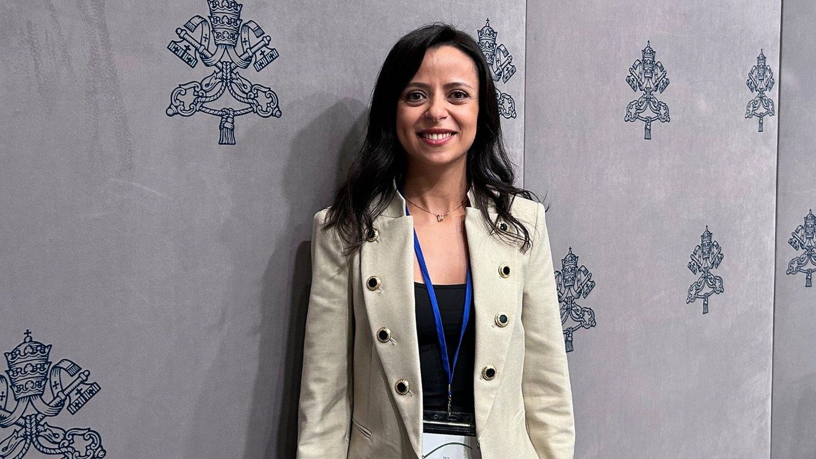 La psicoterapeuta familiar libanesa Valérie Daou