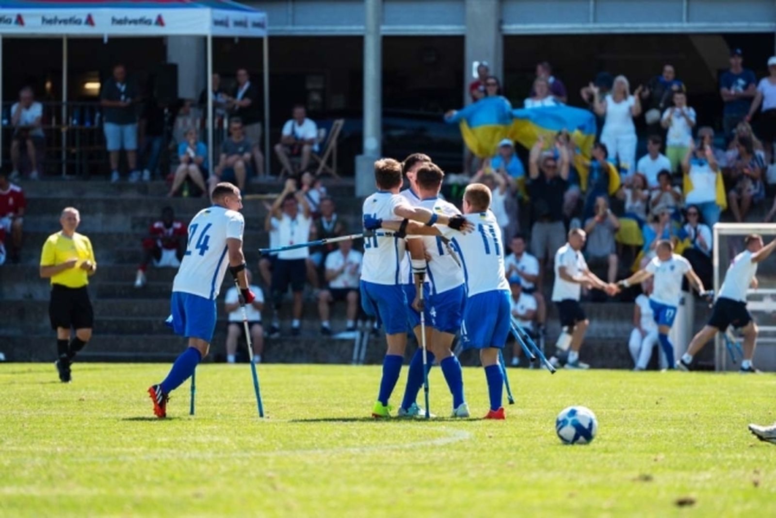 Copa Internacional Helvetia en San Galo