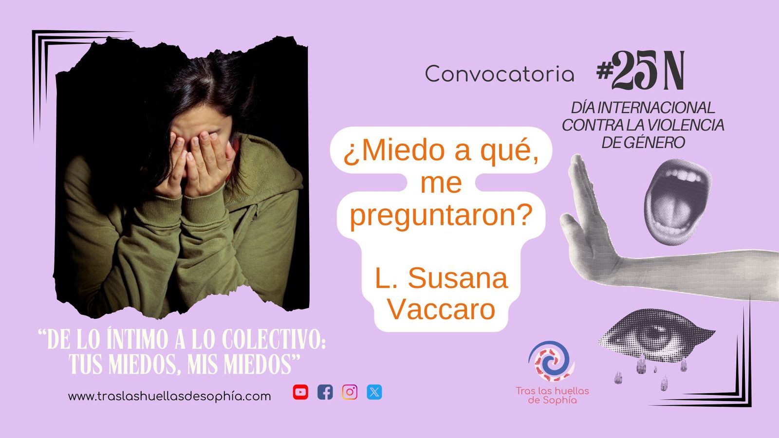 ¿Miedo a qué, me preguntaron?