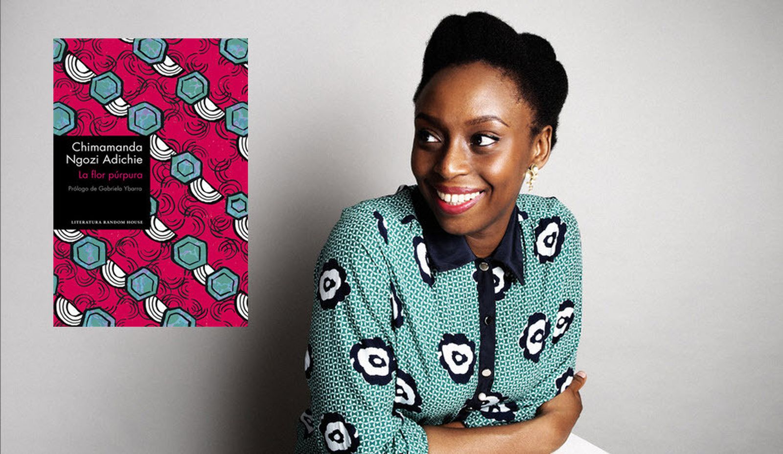 La autora y el libro