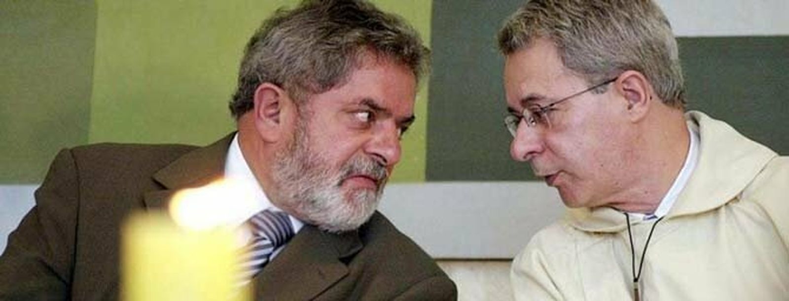 Lula y Frei Betto
