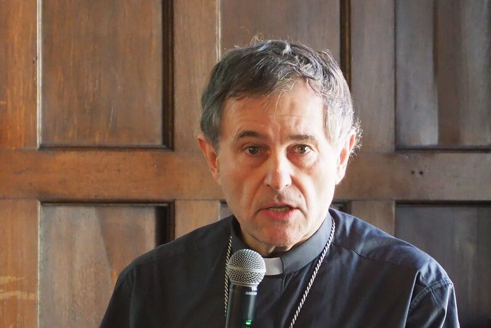 Joseba Segura, obispo de Bilbao