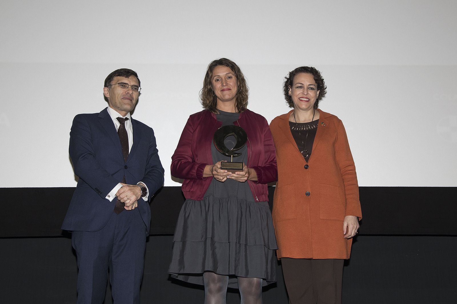 Entrega del premio al Centro de Humanización de la Salud