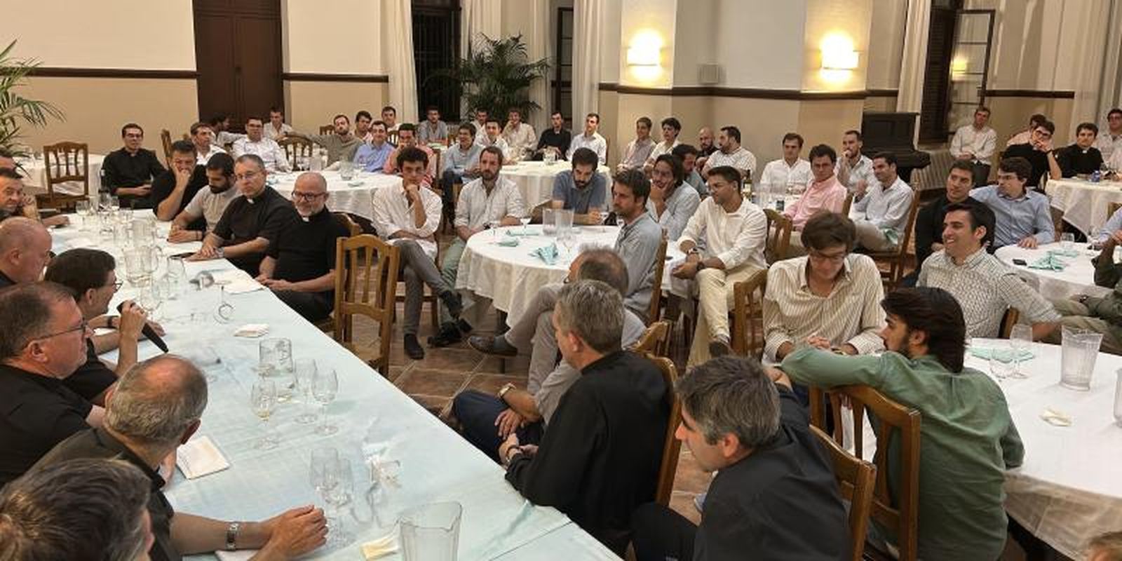 Inicio del curso en el Seminario Conciliar de Madrid