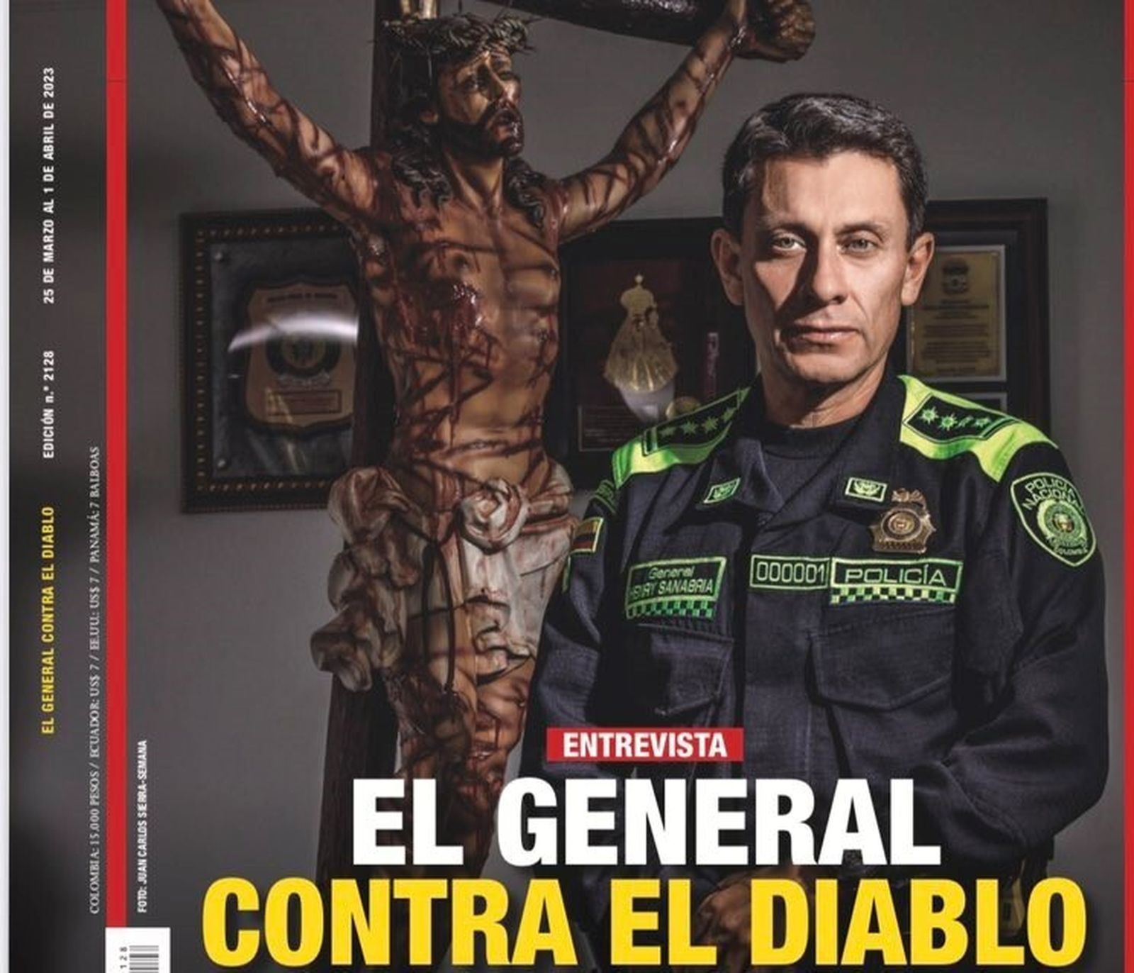 Portada de Revista Semana