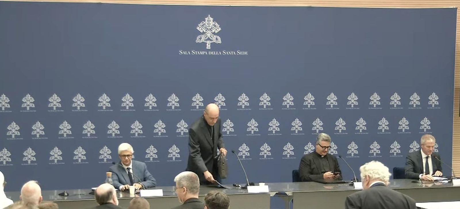 Tornielli, Tucho Fernández y Matteo