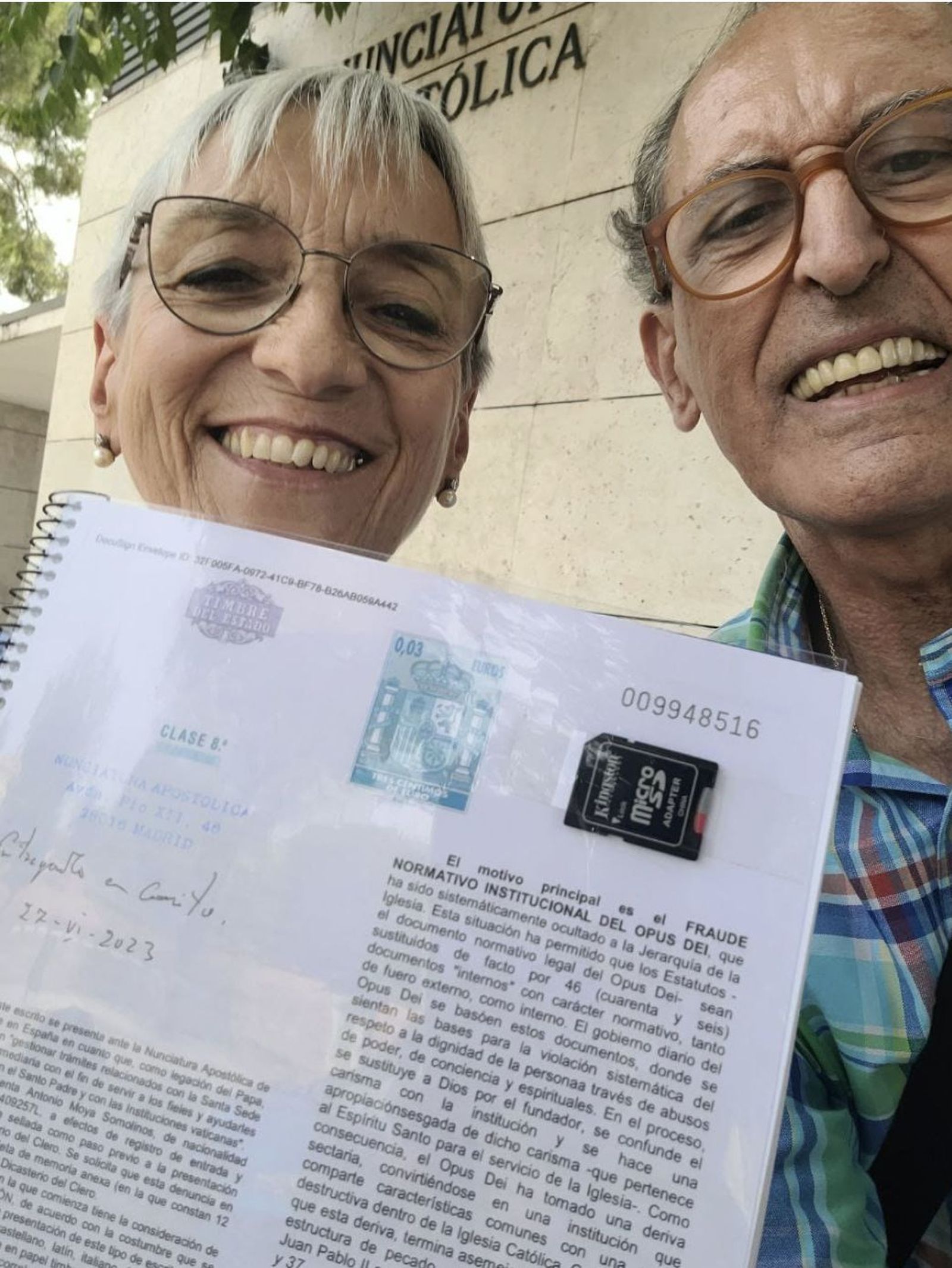 Carmen y Antonio Moya