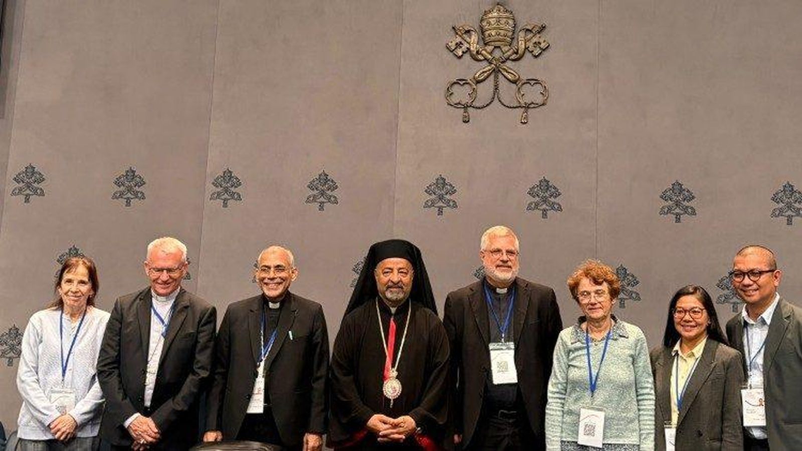 Participantes en el encuentro sobre 'Amoris Laetitia'