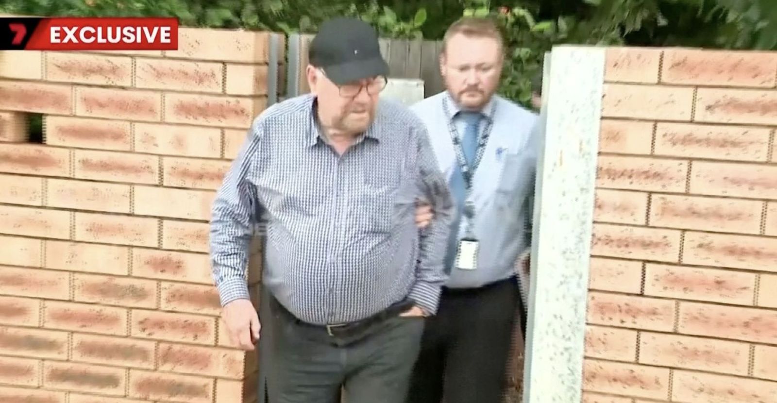 El ex obispo Saunders, detenido